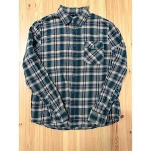 Stoic Mens Long Sleeve Button Down Shirt Small